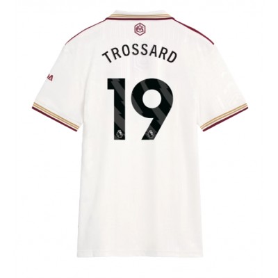 Ženski Nogometni dresi Arsenal Leandro Trossard #19 Tretji 2025-26 Kratek Rokav Ženski Nogometni dresi Arsenal Leandro Trossard #19 Tretji 2025-26 Kratek Rokav